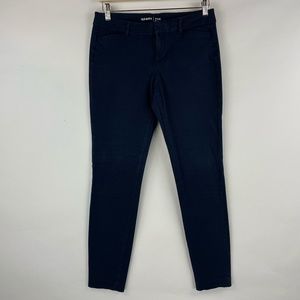 Old Navy Pixie Mid-Rise Stretch Pant Size 6 Navy